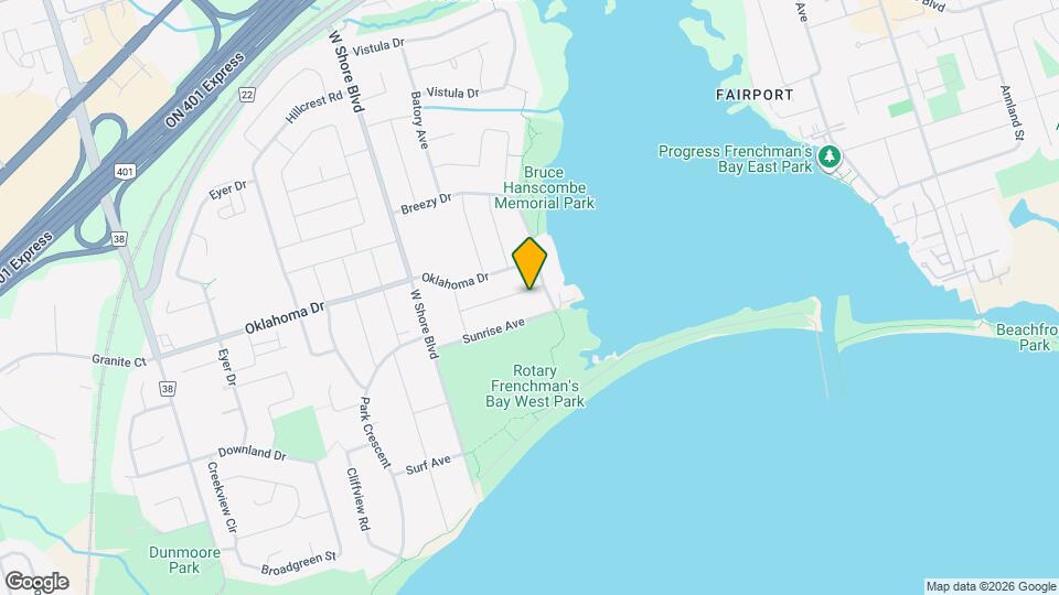 973 Mink St Map and Location Details