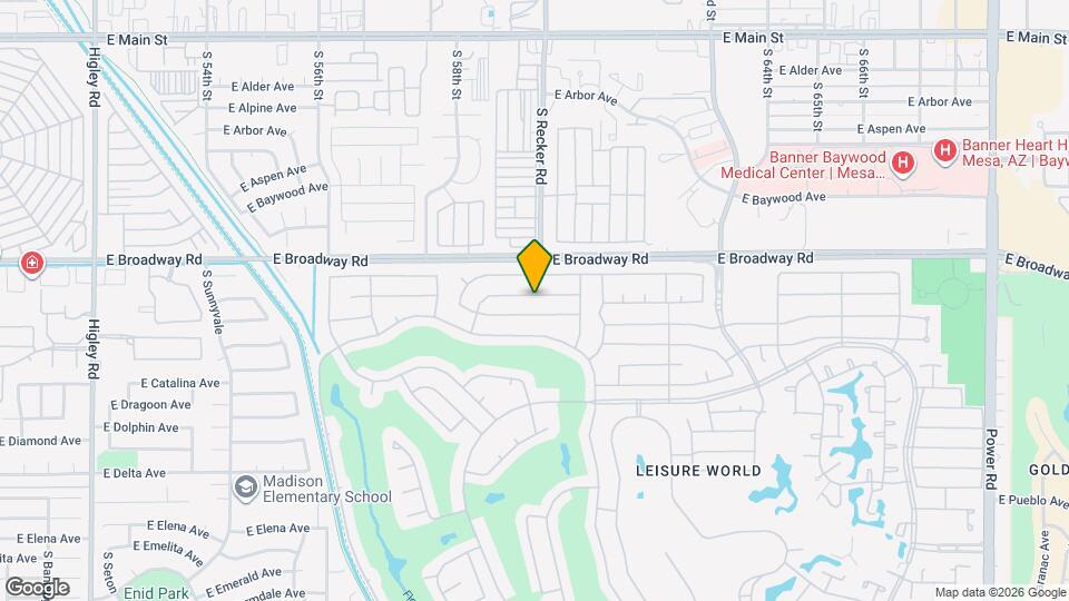 1891 Leisure World Map and Location Details