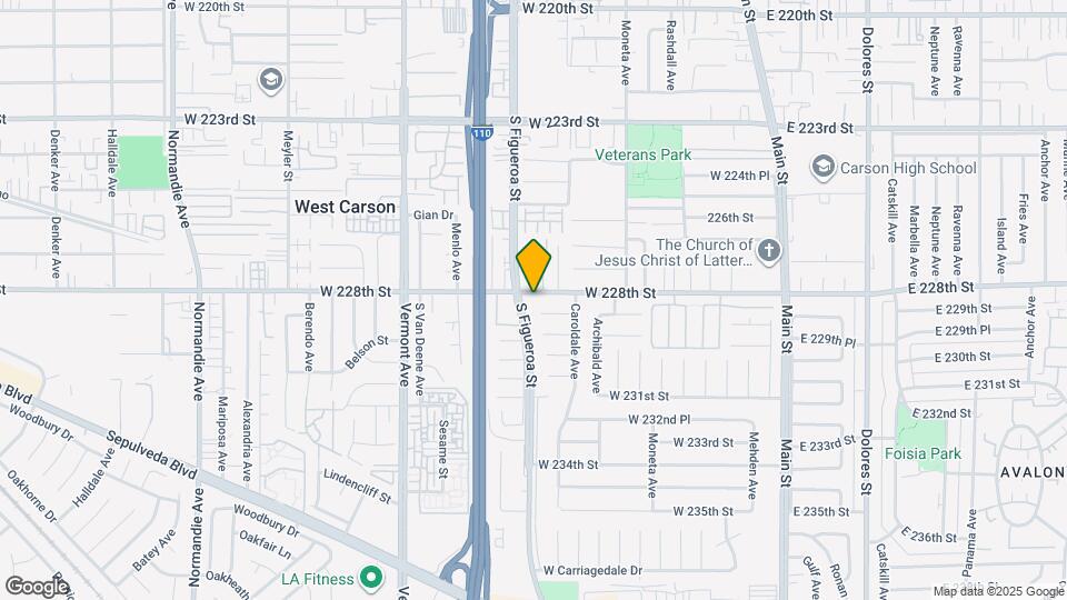 516 W 228th St Map and Location Details