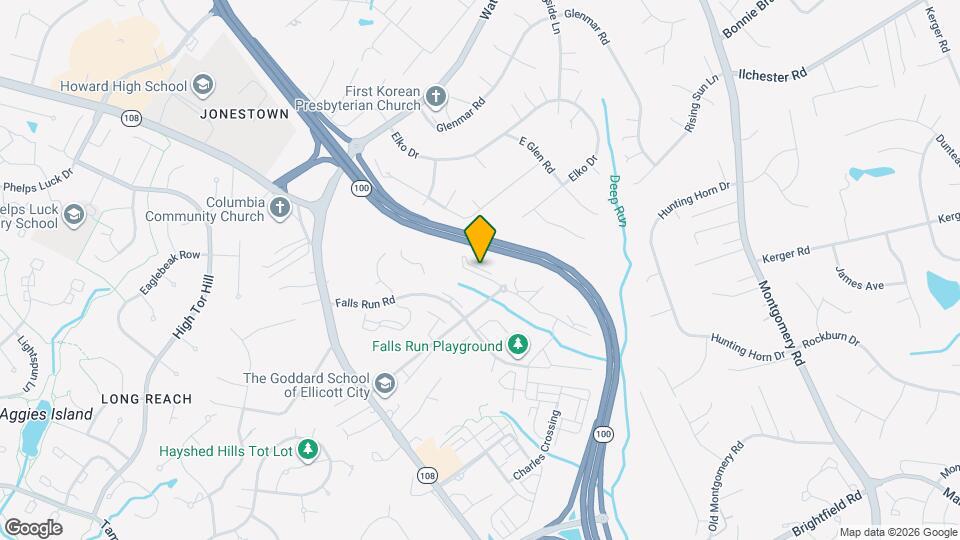 8358 Montgomery Run Rd Mapa y Detalles de la Ubicación