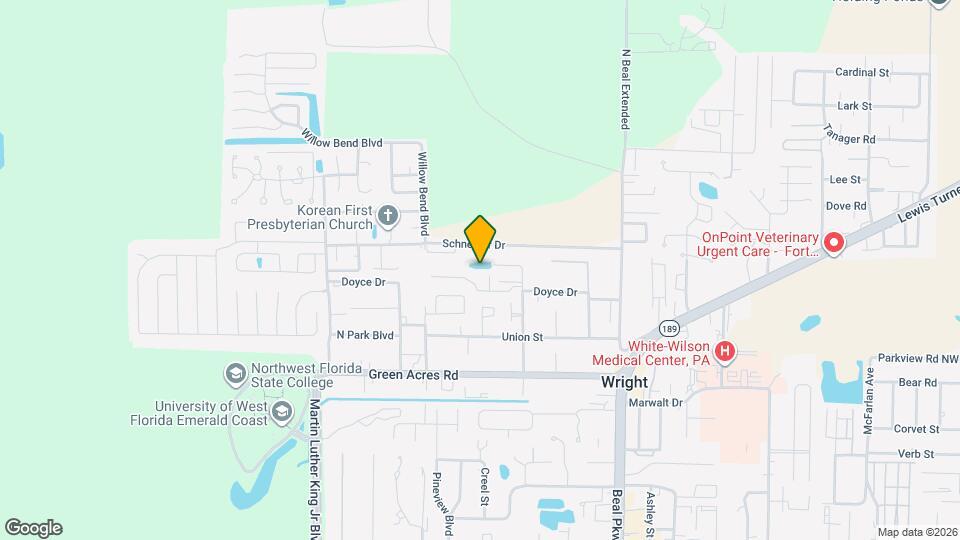 1810 Pointed Leaf Ln Map and Location Details