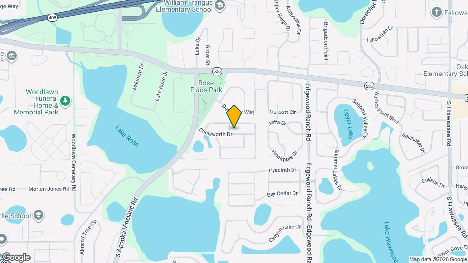 8143 Chelsworth Dr Map and Location Details