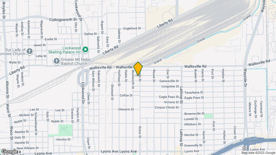 128 Kress St Map and Location Details