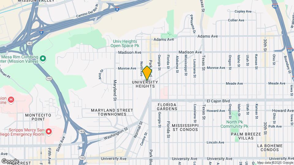 1726-1732 Meade Ave Map and Location Details