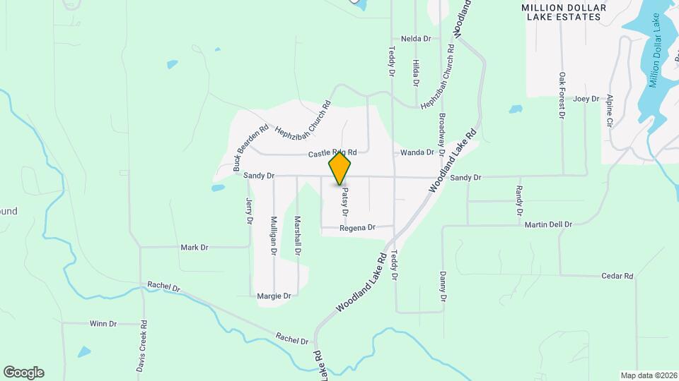 12548 Patsy Dr Mapa y Detalles de la Ubicación