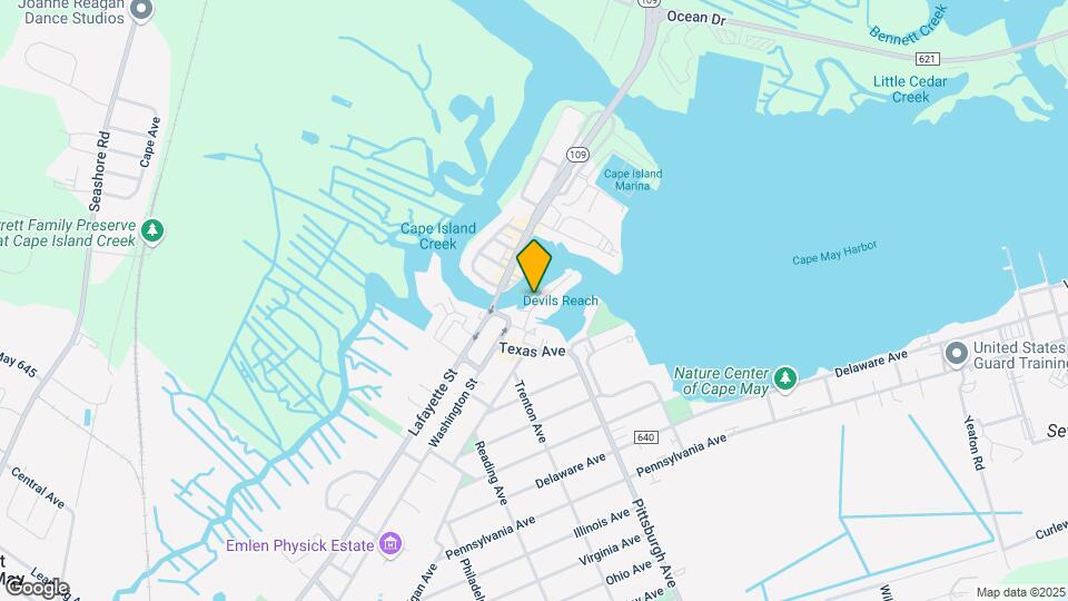 1507 Yacht Ave Mapa y Detalles de la Ubicación