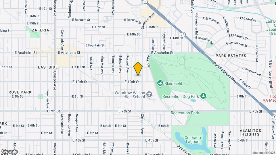 1024 Bennett Av Mapa y Detalles de la Ubicación