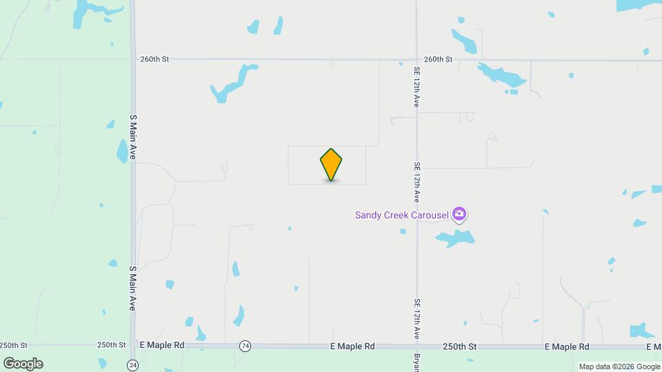 828 Apple Blossom Wy Map and Location Details