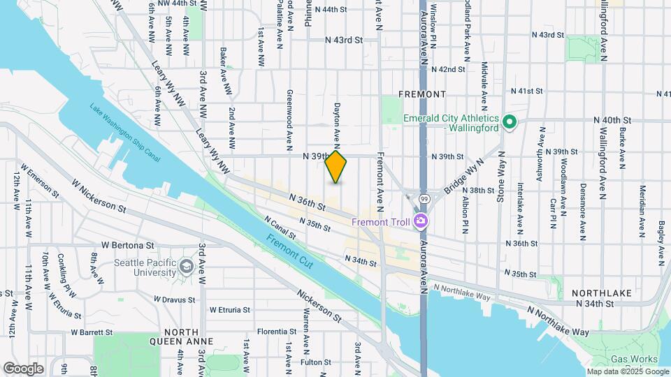 3629C Dayton Ave N Mapa y Detalles de la Ubicación