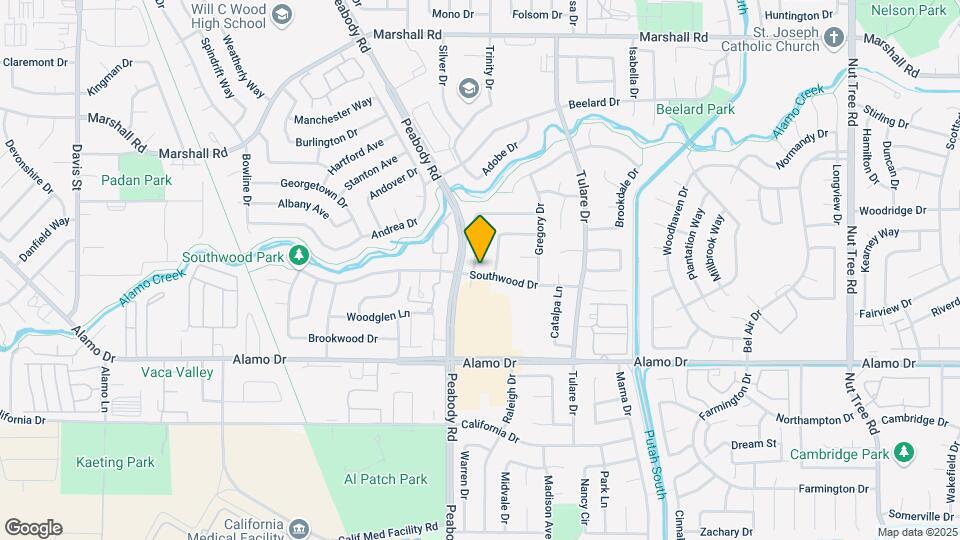 584 Greenwood Dr Map and Location Details