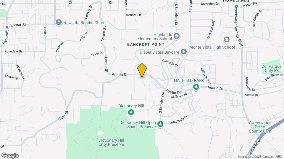 2671 Silver Oaks Way Map and Location Details
