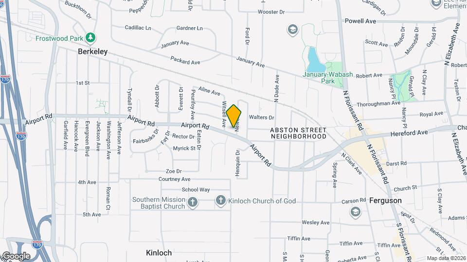 207 Newell Dr Mapa y Detalles de la Ubicación