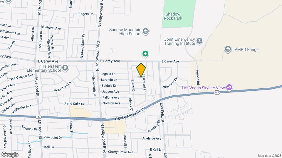 6979 Issac Ave Map and Location Details