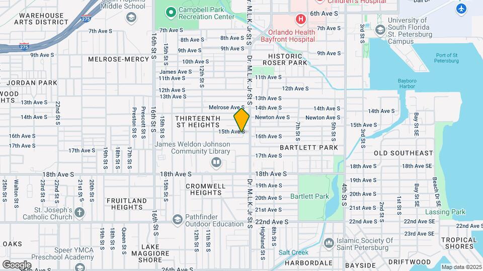 920 15th Ave S Map and Location Details