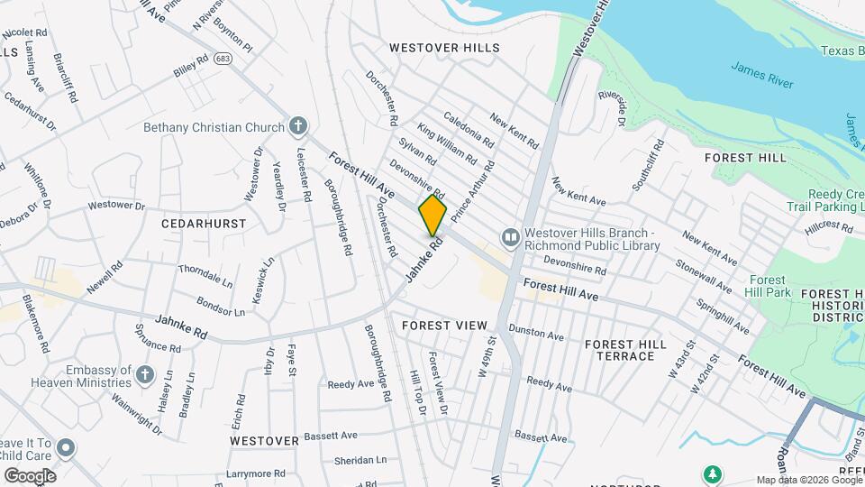 5101 Boscobel Ave Map and Location Details