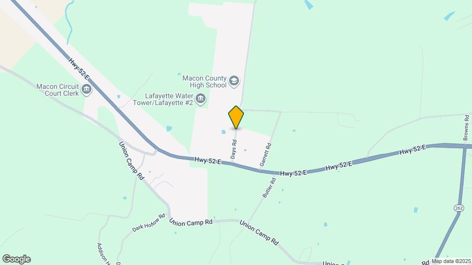 Lafayette Gardens Map and Location Details