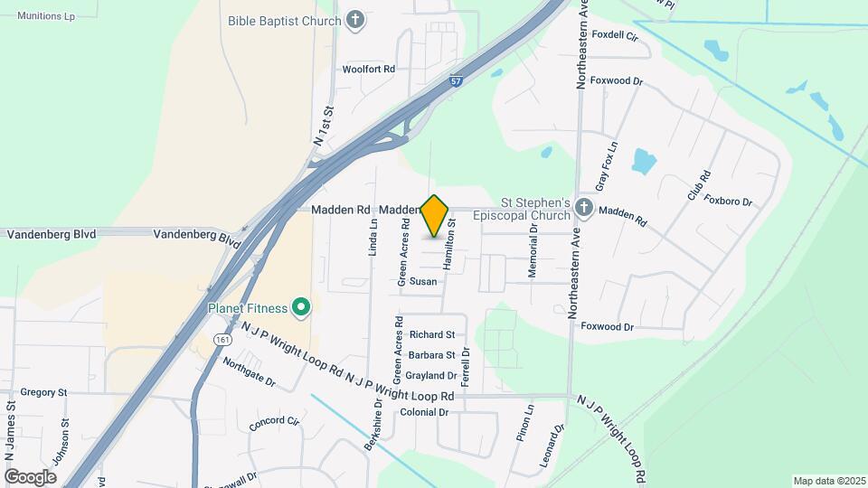 1117 Sir Charles St Map and Location Details