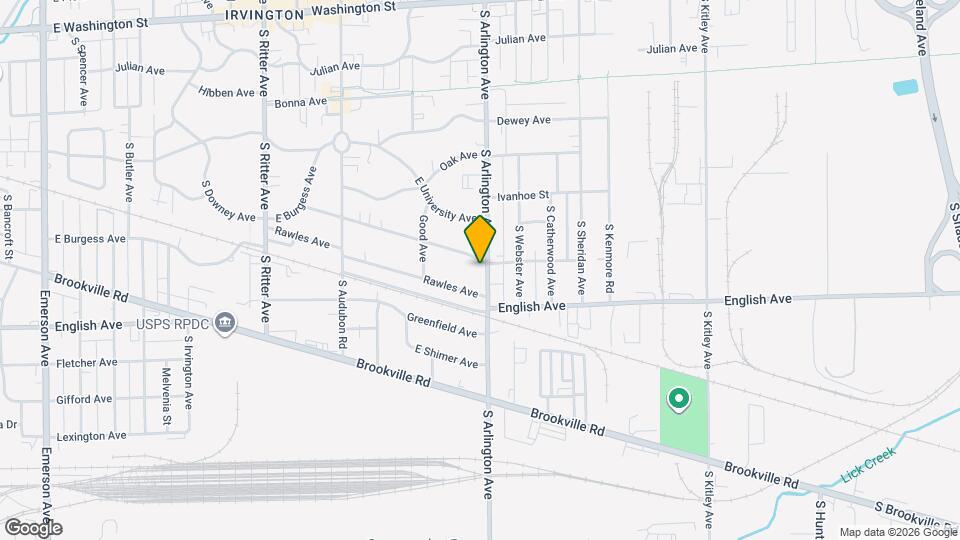 440 S Arlington Ave Map and Location Details