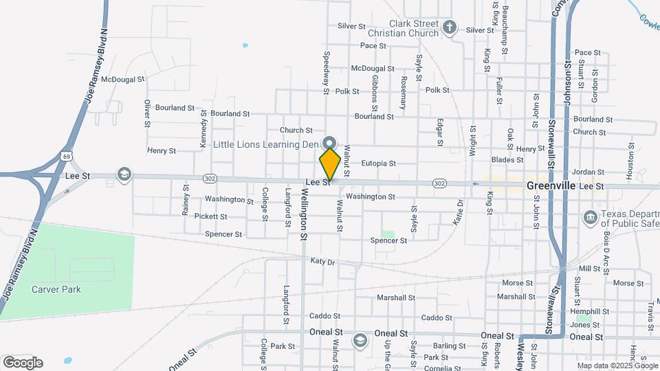 3913 Lee St Map and Location Details