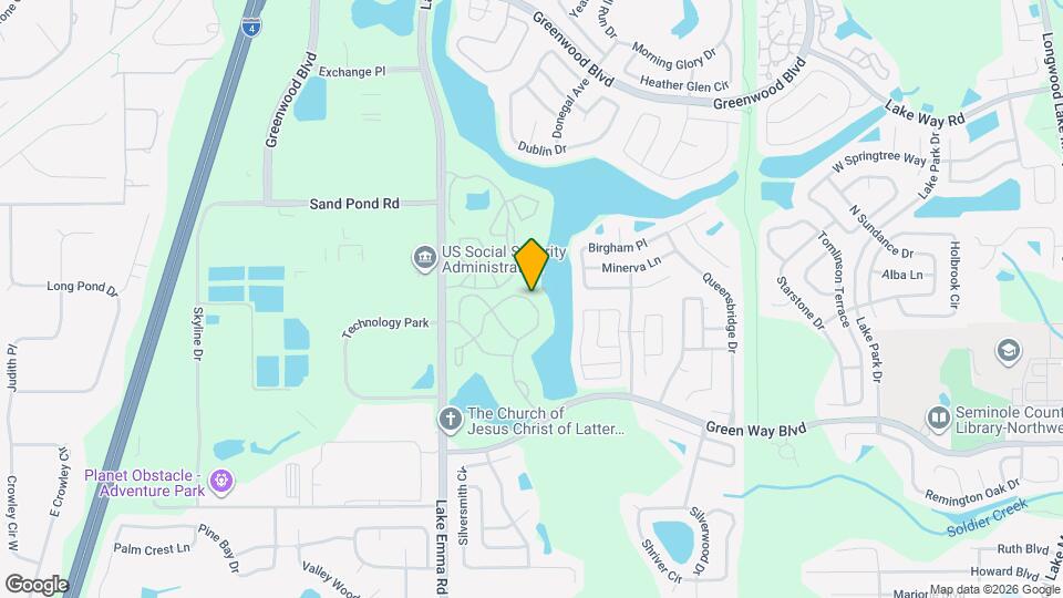 2577 Grassy Point Dr Map and Location Details
