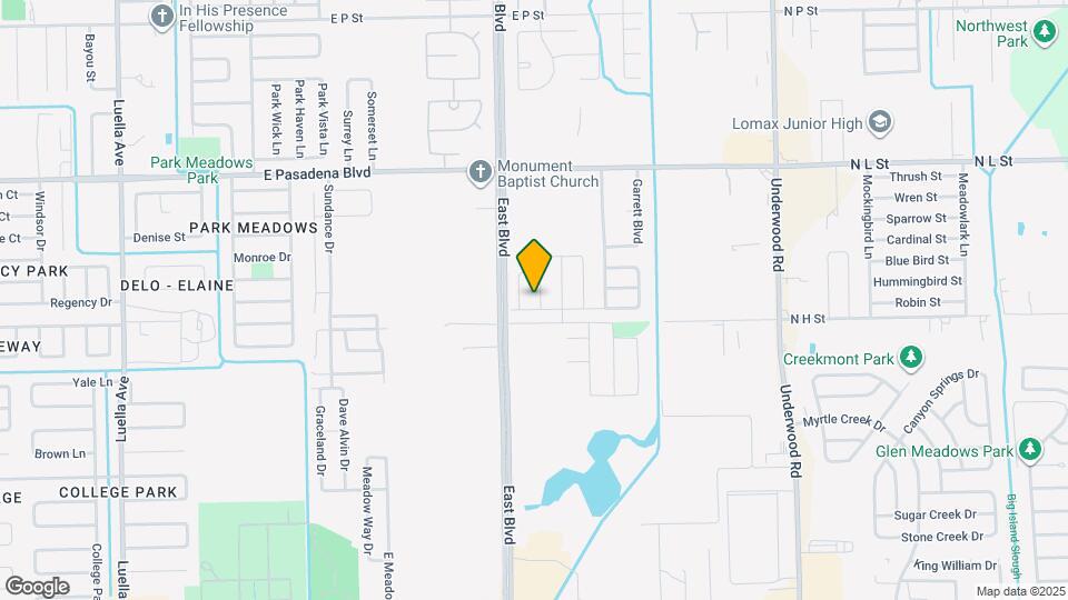 4009 Brownwind Trail Map and Location Details