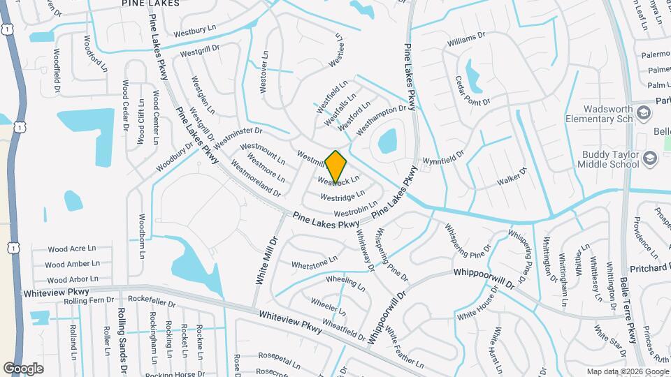 23 Westrock Ln Map and Location Details