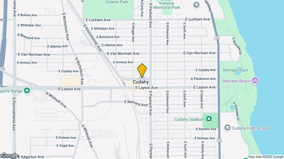3545 E Plankinton Ave Map and Location Details