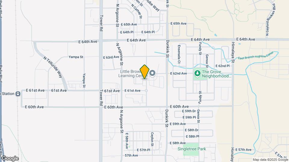 6153 N Ceylon St, Unit 2302 Mapa y Detalles de la Ubicación