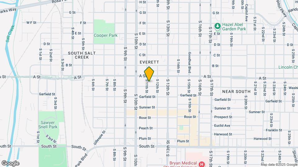 1446 S 11th St Map and Location Details