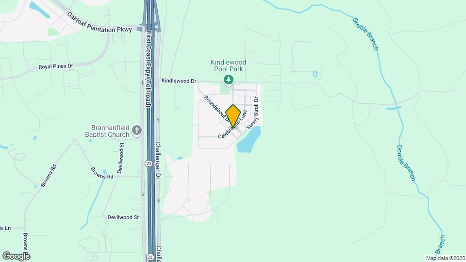 3233 Roundabout Dr Map and Location Details
