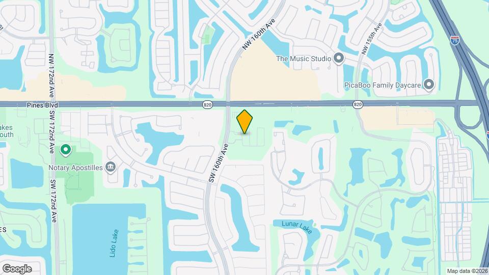 247 SW 159th Dr Map and Location Details