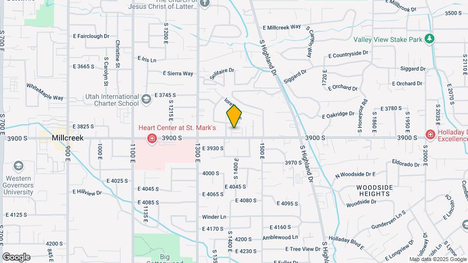 1411 E Komenda Way Map and Location Details