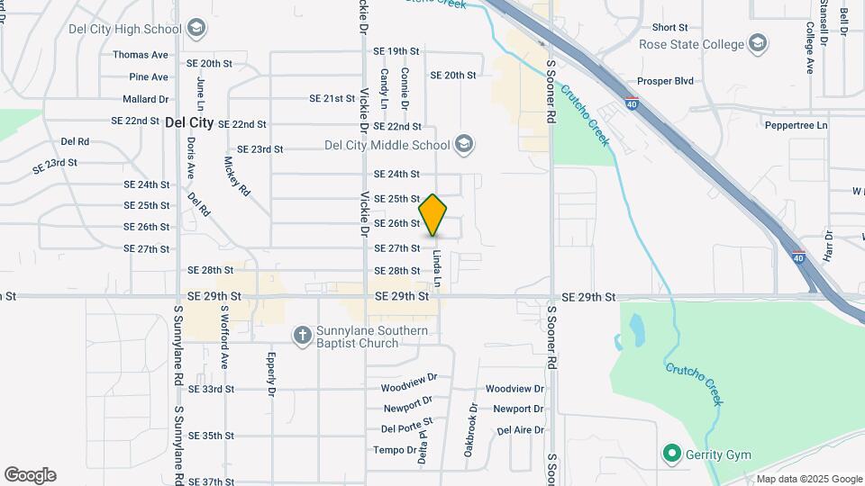 4773 SE 27th St Map and Location Details
