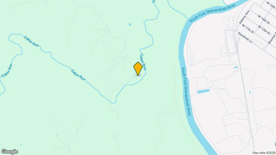 297 Cedar Mountain Ln Map and Location Details