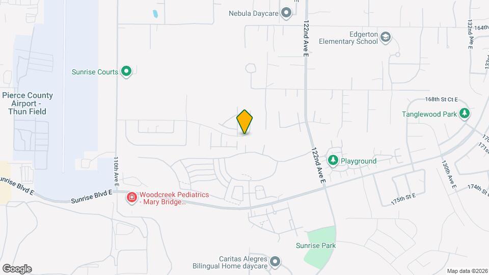 17407 118th Ave Ct E Map and Location Details