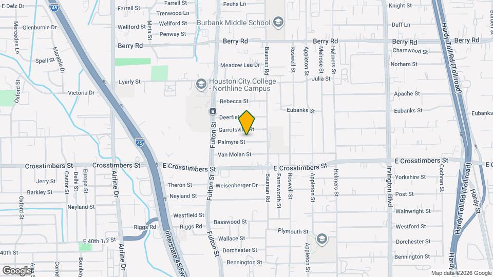 225 Palmyra St Map and Location Details
