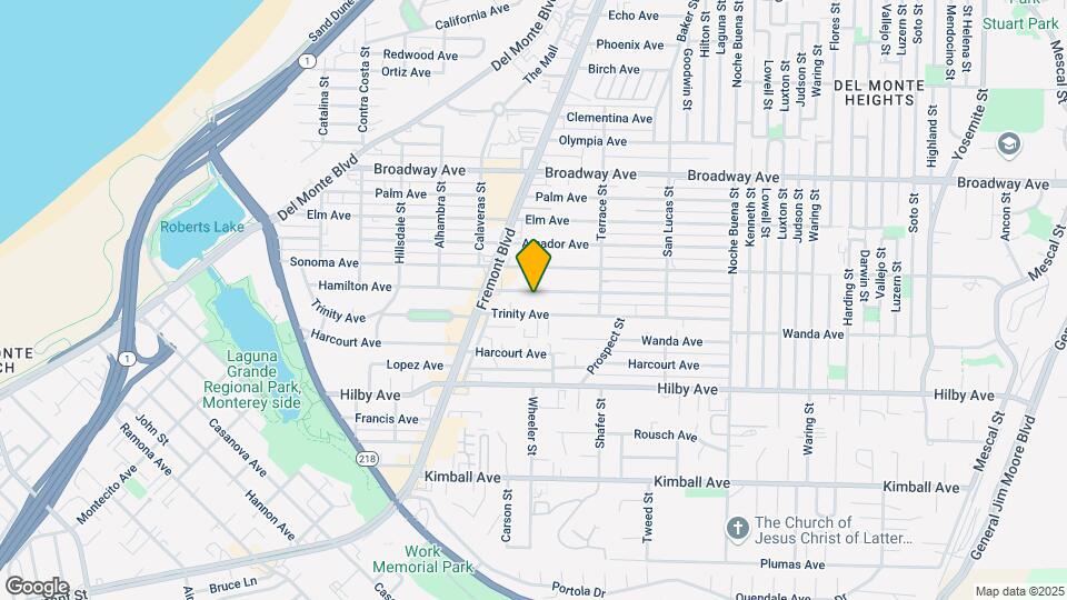984-996 Hamilton Ave Map and Location Details