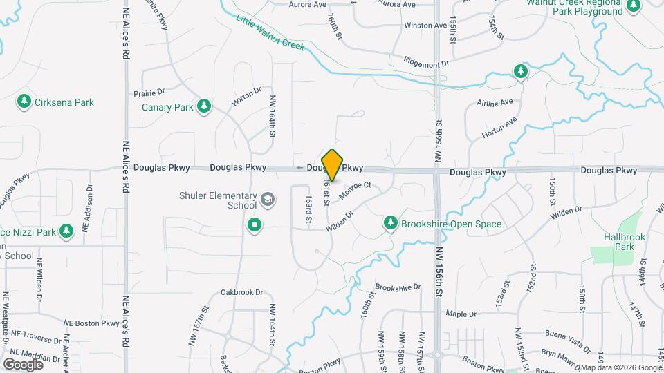 3701 161st St Map and Location Details