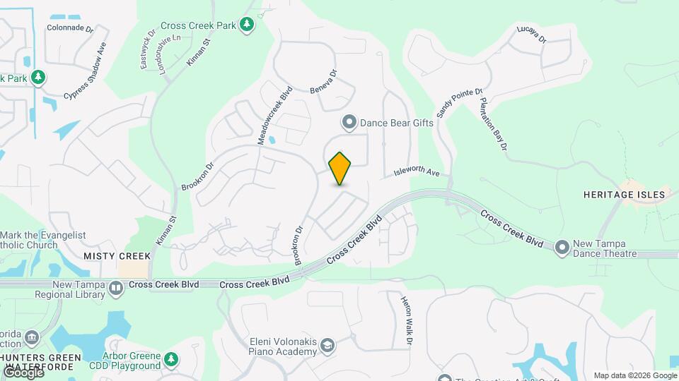 18136 Birdwater Dr Map and Location Details