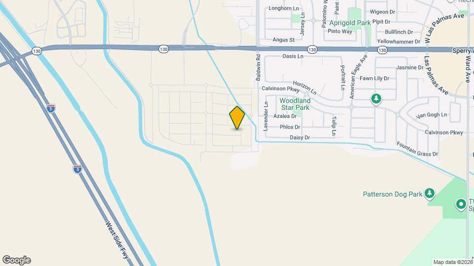 2125 Stagecoach Rd Map and Location Details