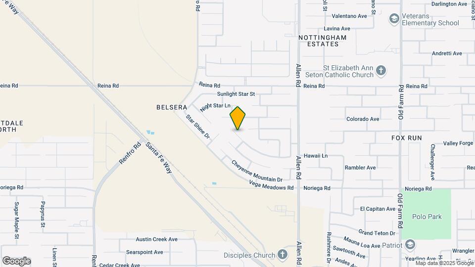 13416 Ridgeway Meadows Dr Map and Location Details