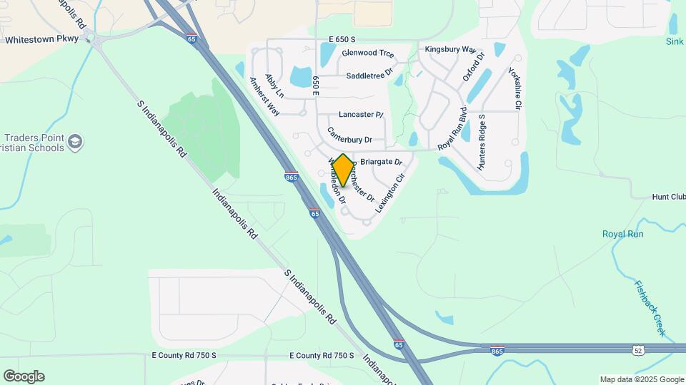 6747 Wimbledon Dr Map and Location Details