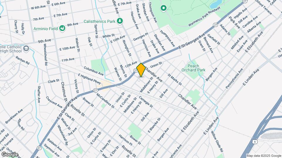 1030 Charles St Mapa y Detalles de la Ubicación