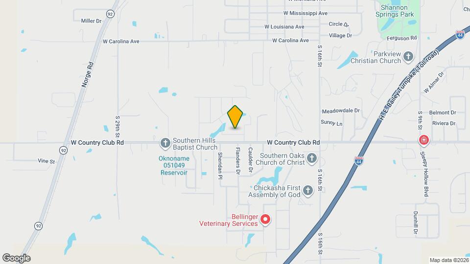 2116 Taylor St Map and Location Details