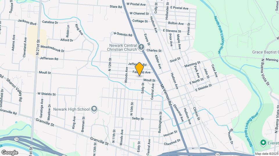 108 Moull St Rentals in Newark, OH