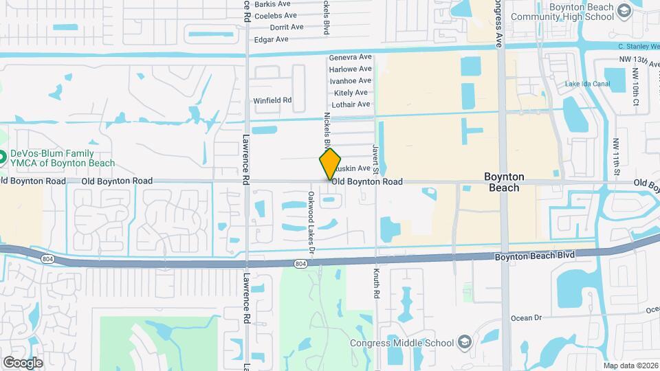 9770 Nickels Blvd Map and Location Details