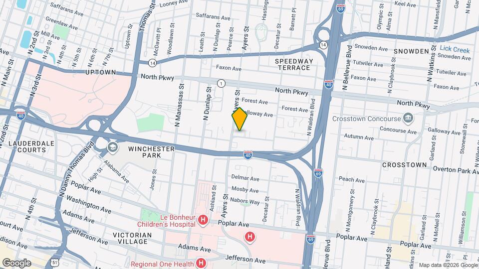 926 J W Williams Ln Mapa y Detalles de la Ubicación
