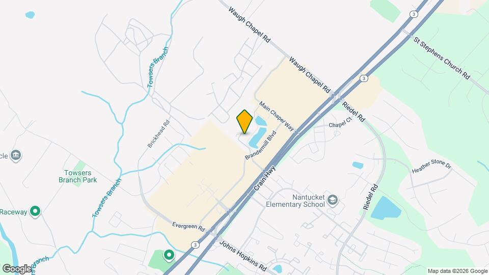 2605 Chapel Lake Dr Map and Location Details