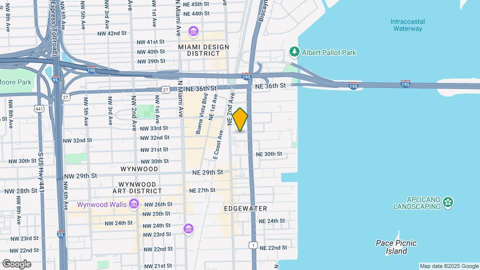 242 NE 32nd St Map and Location Details
