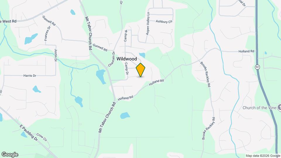 94 Shelby Ct Mapa y Detalles de la Ubicación